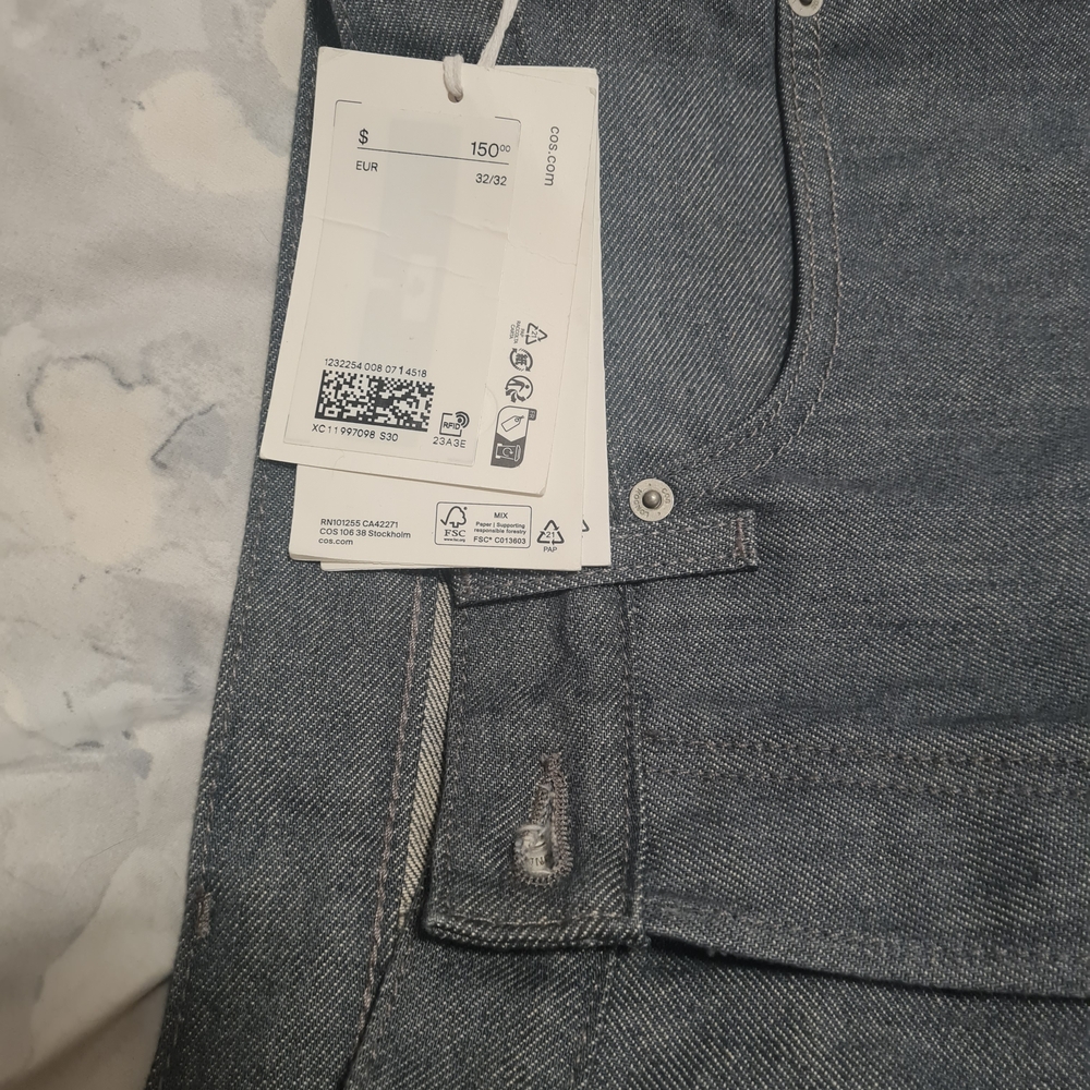 COS Signature Denim 32inch NwT